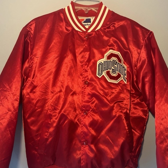 Ohio State Satin Swingster Bomber Jacket - Picture 1 of 2